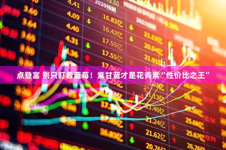 点登富 别只盯着蓝莓！紫甘蓝才是花青素“性价比之王”