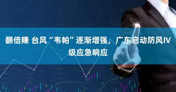 翻倍赚 台风“韦帕”逐渐增强，广东启动防风Ⅳ级应急响应