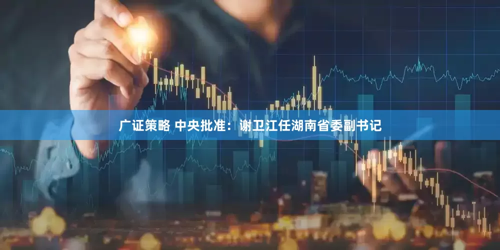 广证策略 中央批准：谢卫江任湖南省委副书记