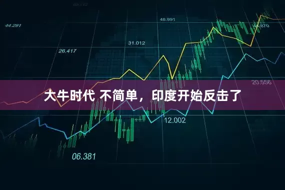 大牛时代 不简单，印度开始反击了