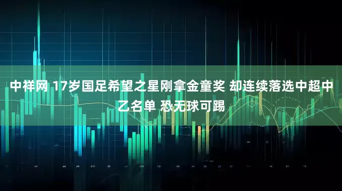 中祥网 17岁国足希望之星刚拿金童奖 却连续落选中超中乙名单 恐无球可踢